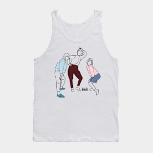 Reply 1988 Duk-Sun BFF Tank Top